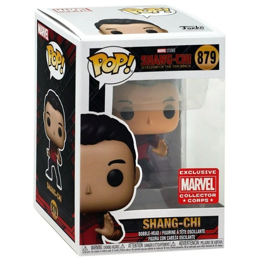 Funko Pop! Marvel: Shang-Chi and the Legend of the Ten Rings – Shang-Chi #879